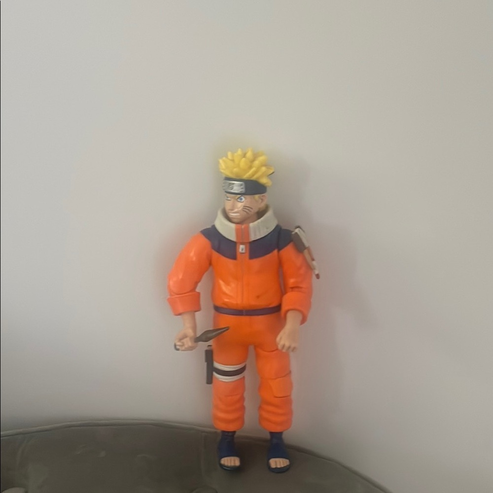 Orange Ninja Action Figure
